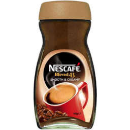 Photo of NESCAFE BLEND 43 Smooth & Creamy Instant Coffee 140g