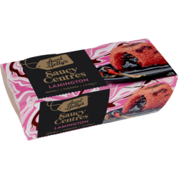 Photo of Aunt Bettys Saucy Centres Pudding Lamington 2 Pack X
