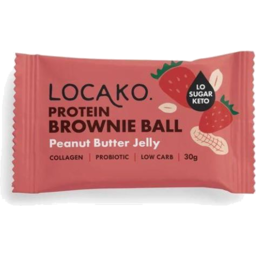 Photo of Locako Protein Brownie Ball Peanut Butter