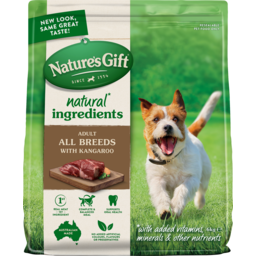 Photo of Nature's Gift Sustain Kangaroo Adult Dry Dog Food