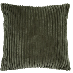 Photo of Bambury Channel Cushion 50x50cm Olive