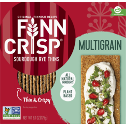 Photo of Finn Crisp Multigrain Sourdough Rye Thins 175g