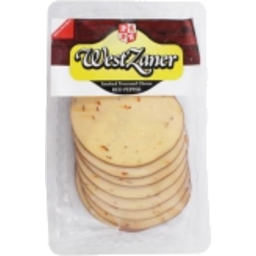 Photo of Westzaner Dutch Smoked Cheese With Pepper 150g