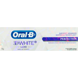 Photo of Oral B 3d White Luxe Perfection Toothpaste