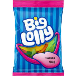 Photo of Big Lolly Snakes