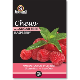 Photo of Sugarless Confectionery Raspberry Chews