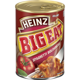 Photo of Heinz® Big Eat™ Spaghetti Bolognese 410g