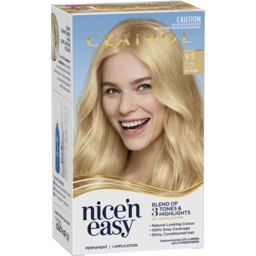 Photo of Clairol Nice 'N Easy 9.5 Natural Extra Light Blonde Permanent Hair Colour 173g