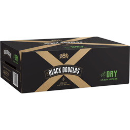 Photo of The Black Douglas Blended Scotch And Dry 4.4% 4 X 6 X 375ml Can 6.0x375ml