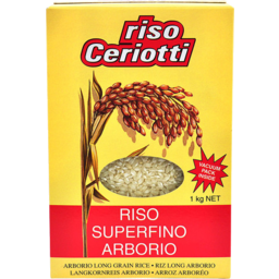 Photo of Ceriotti Arborio Rice 1kg