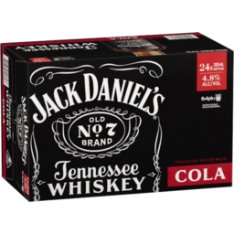 Photo of Jack Daniel's & Cola Bottle 24pk