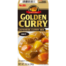 Photo of S&B Golden Curry Sauce Hot 92gm