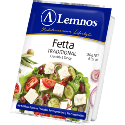 Photo of Lemnos Full Cream Fetta 180g