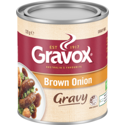 Photo of Gravox® Brown Onion Gravy Mi 120g