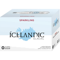 Photo of Icelandic Glacial Water - Sparkling From Iceland - Box Of 12