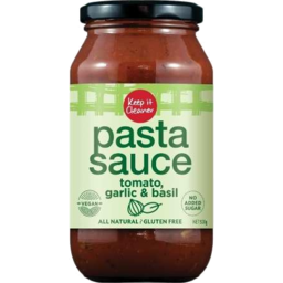 Photo of Keep It Clean Pasta Sauce Tomato& Garlic