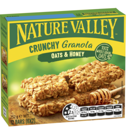 Photo of Nature Valley Crunchy Oats & Honey 6pk 252g