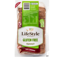Photo of Life Style Soft'n'light Loaf Soy Linseed 500g