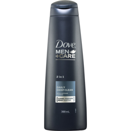 Photo of Dove Men Shampoo Daily Deep Clean 2in 1ml