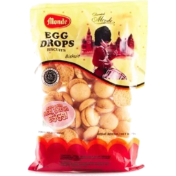 Photo of Monde Egg Drops Biscuit 110g