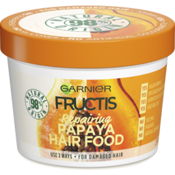 Photo of Garnier Fructis Hair Food Repairing Papaya 390ml