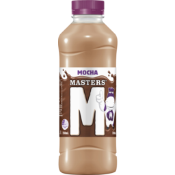 Photo of Masters Mocha Flavoured Milk 750ml Btl (6) 750ml