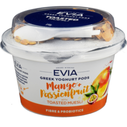 Photo of Mango Evia Yog W/ Toasted Muesli