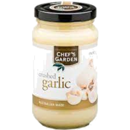 Photo of C/Garden Crushed Garlic 375g