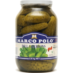 Photo of M/Polo Dill Gherkins