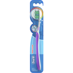 Photo of Oral B All Rounder Fresh Clean Soft Toothbrush Single