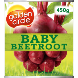 Photo of Golden Circle Whole Baby Beetroot 450g