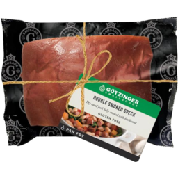 Photo of Gotzinger Double Smoked Speck