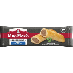 Photo of Mrs Mac's Microwave Giant Sausage Roll