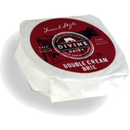 Photo of Divine Cheese Dairy Double Brie 200gm