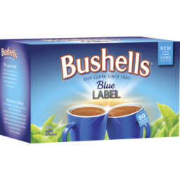 Photo of Bushells Tea Bags Blue Label 50pk