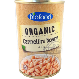 Photo of Bio Food Org Cannellini Beans 400g