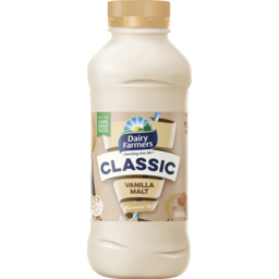 Photo of Dairy Farmers Df Classic Vanilla Malt Flavoured Milk 500ml