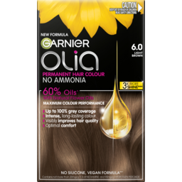 Photo of Garnier Olia Light Brown Permanent Hair Colour Single Pack