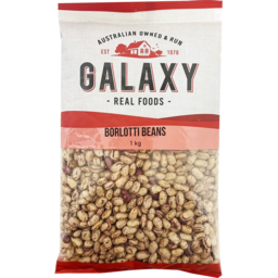 Photo of Galaxy Borlotti Beans 1kg