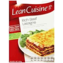 Photo of Lean Cuisine Lasagne Lean Beef 400g