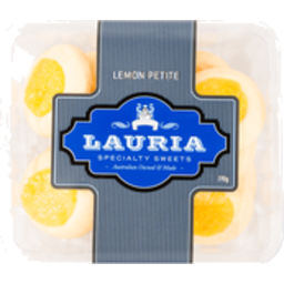 Photo of Lauria Lemon Petite 190g