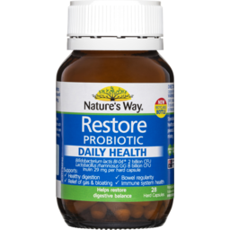 Photo of Nature's Way Restore Probiotic Daily Health 28s