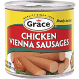 Photo of Grace Vienna Chicken Sausage 