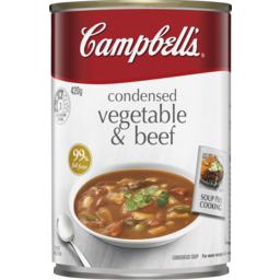 Photo of Campbells Condensed Vegetable & Beef Soup