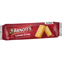 Photo of Arnott's Lemon Crisp Biscuits 250g