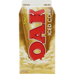 Photo of Oak Coffee Flavoured Milk 600ml
