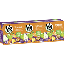 Photo of V8 Juice Fruit & Veg Tropical 3pk