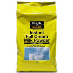 Photo of Black & Gold Instant Full Cream Milk Powder