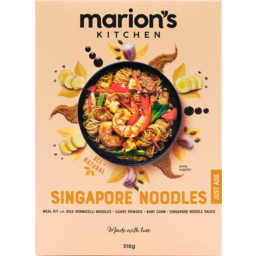 Photo of Marions Kitchen Singapore Noodles Cooking Kit