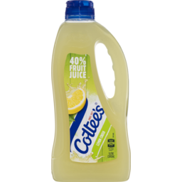Photo of Cottees Lemon Cordial Lemon Crush With 40% Fruit Juice Bottle 1l